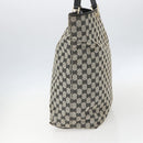 GUCCI GG Canvas Tote Bag Navy Gold 002 1097 3444 Auth 158526-4