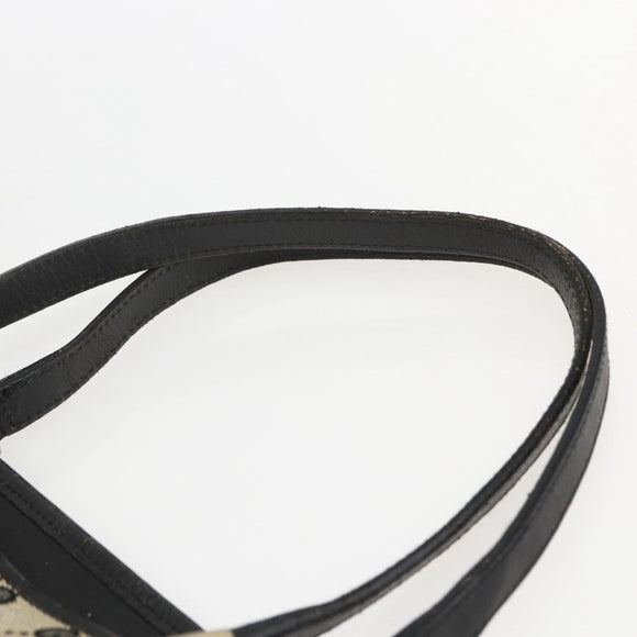 GUCCI GG Canvas Tote Bag Navy Gold 002 1097 3444 Auth 158526