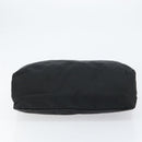 PRADA Tote Bag Nylon Black Silver Auth 158528-5