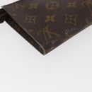 LOUIS VUITTON Monogram Bucket GM Accessory Pouch LV Auth 158534-15