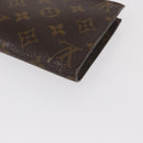 LOUIS VUITTON Monogram Bucket GM Accessory Pouch LV Auth 158534-16