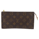 LOUIS VUITTON Monogram Bucket GM Accessory Pouch LV Auth 158534-13