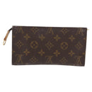 LOUIS VUITTON Monogram Bucket GM Accessory Pouch LV Auth 158534-2
