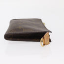 LOUIS VUITTON Monogram Bucket GM Accessory Pouch LV Auth 158534-3