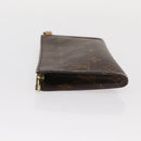 LOUIS VUITTON Monogram Bucket GM Accessory Pouch LV Auth 158534-4