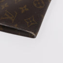 LOUIS VUITTON Monogram Bucket GM Accessory Pouch LV Auth 158534-7
