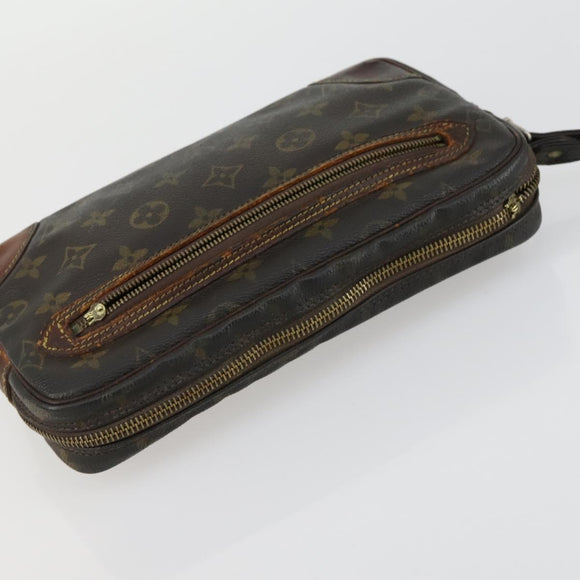 LOUIS VUITTON Monogram Clutchtasche 4er Set LV Auth 158548