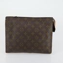 LOUIS VUITTON Monogram Clutch Bag 4 Set LV Auth 158548-20