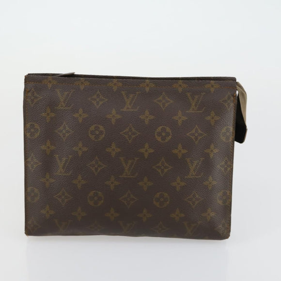 LOUIS VUITTON Monogram Clutchtasche 4er Set LV Auth 158548