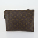 LOUIS VUITTON Monogram Clutchtasche 4er Set LV Auth 158548-21