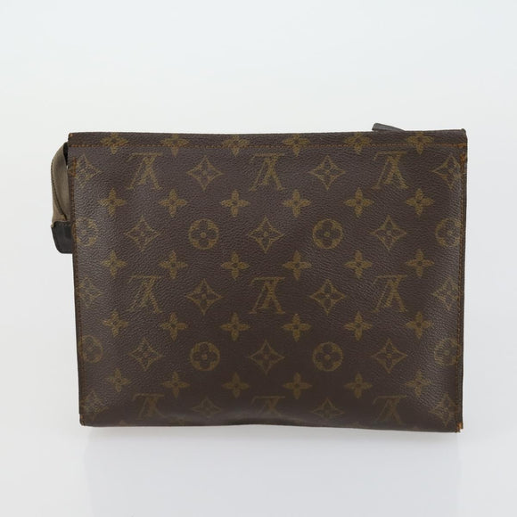 LOUIS VUITTON Monogram Clutchtasche 4er Set LV Auth 158548