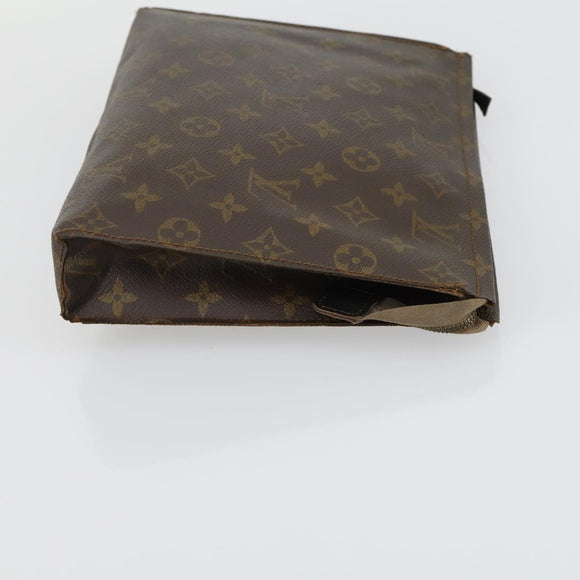 LOUIS VUITTON Monogram Clutchtasche 4er Set LV Auth 158548