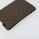 LOUIS VUITTON Monogram Clutch Bag 4 Set LV Auth 158548-23