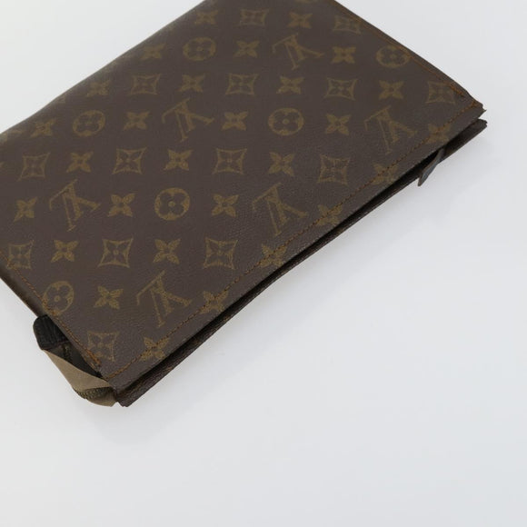 LOUIS VUITTON Monogram Clutchtasche 4er Set LV Auth 158548