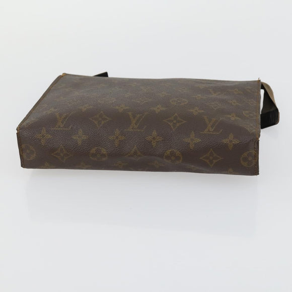 LOUIS VUITTON Monogram Clutchtasche 4er Set LV Auth 158548