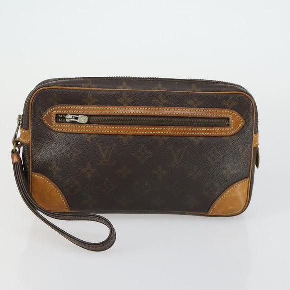 LOUIS VUITTON Monogram Clutchtasche 4er Set LV Auth 158548
