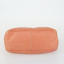 CELINE C Macadam Canvas Bag PVC Suede Leather 3 Set Brown Pink Auth 158549-14