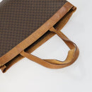CELINE C Macadam Canvas Bag PVC Suede Leather 3 Set Brown Pink Auth 158549-5