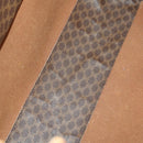 CELINE C Macadam Canvas Bag PVC Suede Leather 3 Set Brown Pink Auth 158549-8