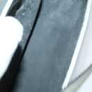 GUCCI Shoulder Bag Canvas Leather 4 Set Black Silver Red Auth 158552-27