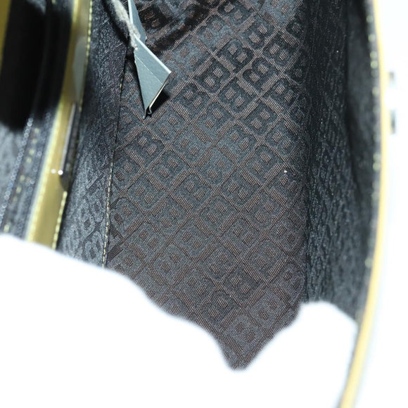 Burberrys Chloe Cartier Fendi BALLY Shoulder Bag Leather 5 Set Black Auth 158553