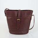 Burberrys Chloe Cartier Fendi BALLY Shoulder Bag Leather 5 Set Black Auth 158553-12