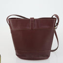 Burberrys Chloe Cartier Fendi BALLY Shoulder Bag Leather 5 Set Black Auth 158553-13