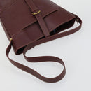 Burberrys Chloe Cartier Fendi BALLY Shoulder Bag Leather 5 Set Black Auth 158553-14