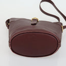 Burberrys Chloe Cartier Fendi BALLY Shoulder Bag Leather 5 Set Black Auth 158553-15