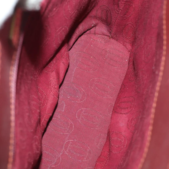 Burberrys Chloe Cartier Fendi BALLY Shoulder Bag Leather 5 Set Black Auth 158553