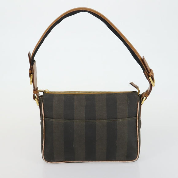 Burberrys Chloe Cartier Fendi BALLY Shoulder Bag Leather 5 Set Black Auth 158553