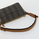 Burberrys Chloe Cartier Fendi BALLY Shoulder Bag Leather 5 Set Black Auth 158553-19