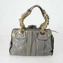 Burberrys Chloe Cartier Fendi BALLY Shoulder Bag Leather 5 Set Black Auth 158553-2