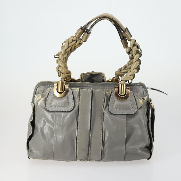 Burberrys Chloe Cartier Fendi BALLY Shoulder Bag Leather 5 Set Black Auth 158553