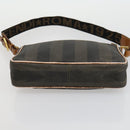 Burberrys Chloe Cartier Fendi BALLY Shoulder Bag Leather 5 Set Black Auth 158553-20