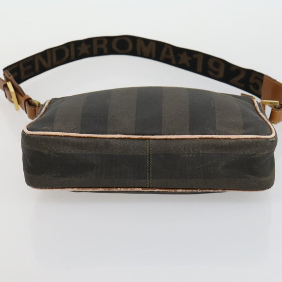 Burberrys Chloe Cartier Fendi BALLY Shoulder Bag Leather 5 Set Black Auth 158553