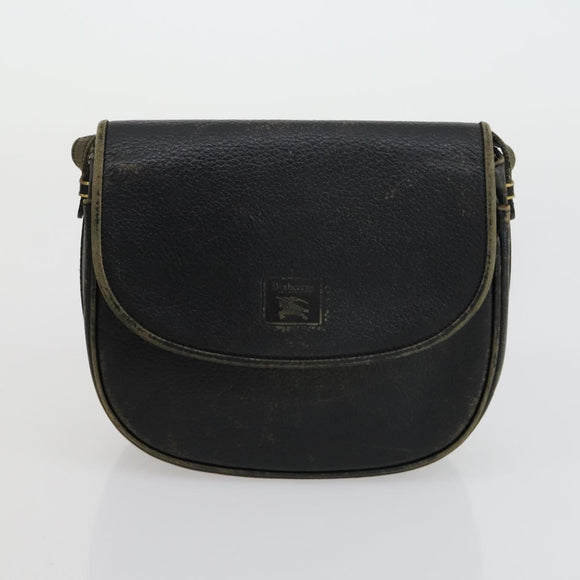 Burberrys Chloe Cartier Fendi BALLY Shoulder Bag Leather 5 Set Black Auth 158553