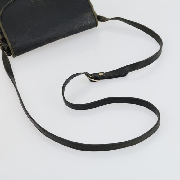 Burberrys Chloe Cartier Fendi BALLY Shoulder Bag Leather 5 Set Black Auth 158553