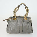 Burberrys Chloe Cartier Fendi BALLY Shoulder Bag Leather 5 Set Black Auth 158553-3