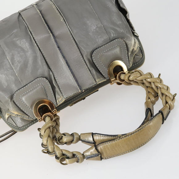 Burberrys Chloe Cartier Fendi BALLY Shoulder Bag Leather 5 Set Black Auth 158553