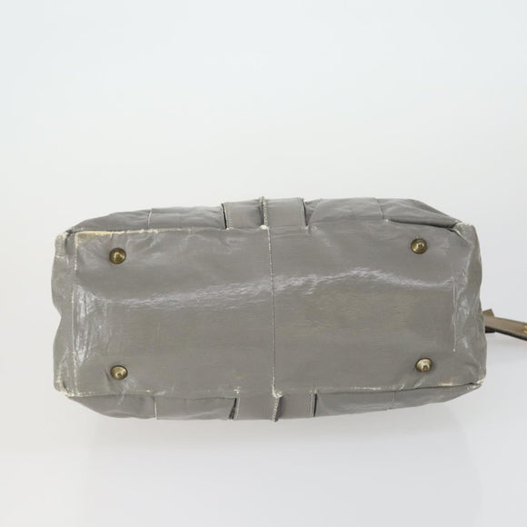 Burberrys Chloe Cartier Fendi BALLY Shoulder Bag Leather 5 Set Black Auth 158553