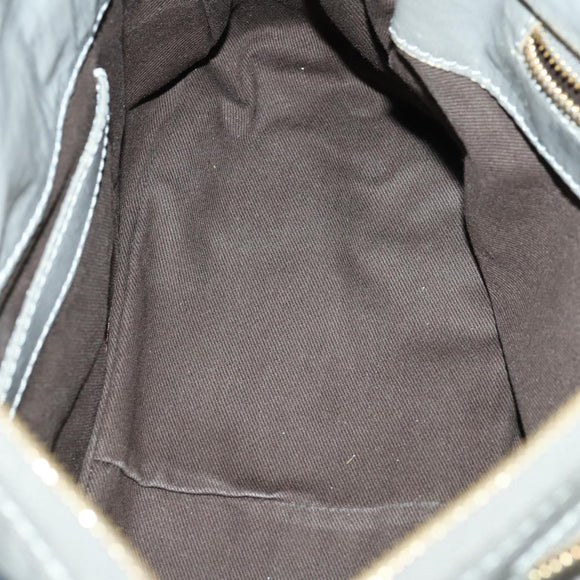 Burberrys Chloe Cartier Fendi BALLY Shoulder Bag Leather 5 Set Black Auth 158553