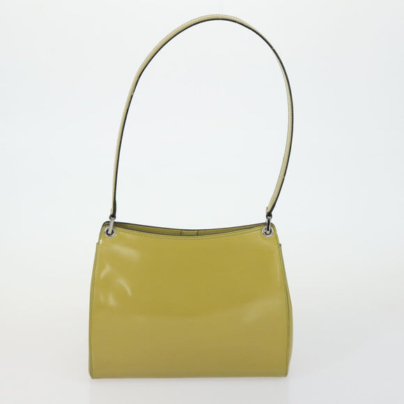 Burberrys Chloe Cartier Fendi BALLY Shoulder Bag Leather 5 Set Black Auth 158553