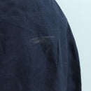 CHANEL jacket Skirt Setup Linen Navy CC Auth 158556M-17