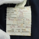 CHANEL jacket Skirt Setup Linen Navy CC Auth 158556M-25