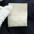 CHANEL jacket Skirt Setup Linen Navy CC Auth 158556M-26