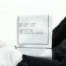 CHANEL Jacket Cotton Black CC Auth 158557M-10