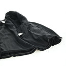CHANEL Jacket Cotton Black CC Auth 158557M-11