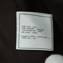 CHANEL jacket Skirt Setup Wool Brown CC Auth 158559M-13