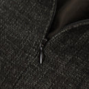 CHANEL jacket Skirt Setup Wool Brown CC Auth 158559M-17